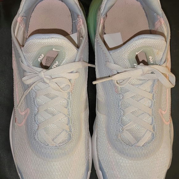 NIKE Air Max 2090s 7Y Pure platinum Arctic Punch - Picture 5 of 16